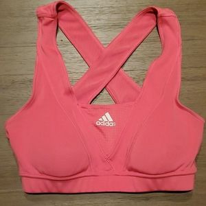 Adidas supernova sports bra, size small